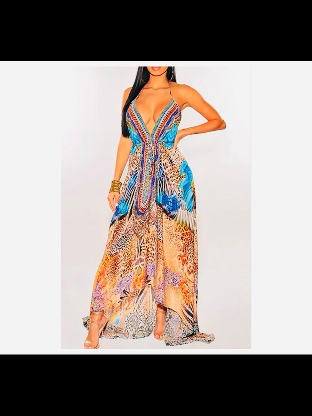 Miami style sexy swim cove up dress . Brand new